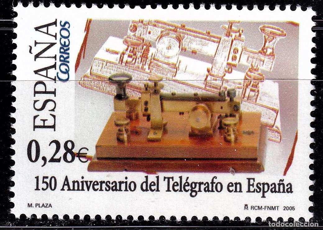 Stamps: Oferta sellos en euros a&ntilde;o 2005 edifil 4162 en nuevo con gran descuento sobre facial