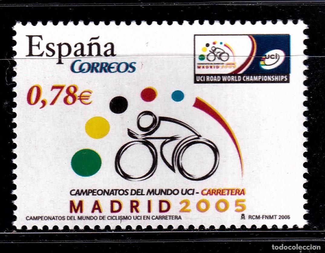 Stamps: Oferta sellos en euros a&ntilde;o 2005 edifil 4184 en nuevo con gran descuento sobre facial