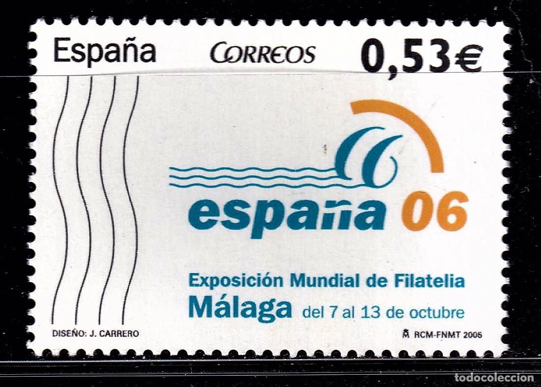 Stamps: Oferta sellos en euros a&ntilde;o 2005 edifil 4185 en nuevo con gran descuento sobre facial
