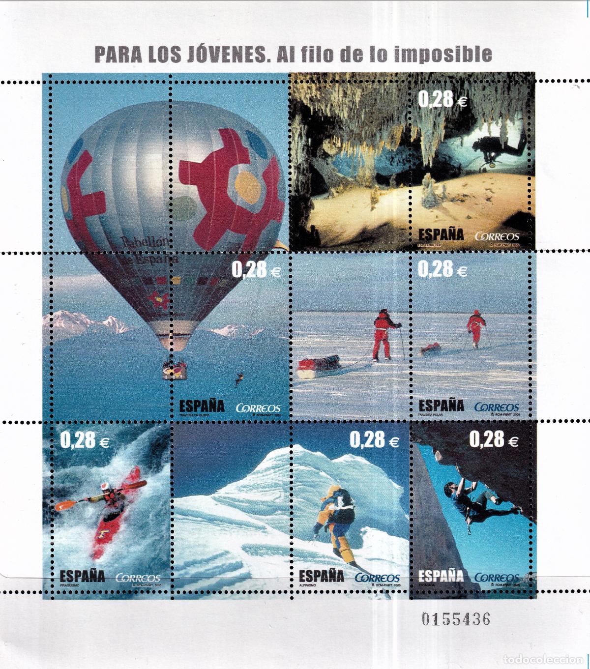 Stamps: Oferta sellos en euros a&ntilde;o 2005 edifil 4193 en nuevo con gran descuento sobre facial