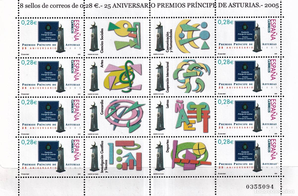 Stamps: Oferta sellos en euros a&ntilde;o 2005 edifil 4192 en nuevo con gran descuento sobre facial