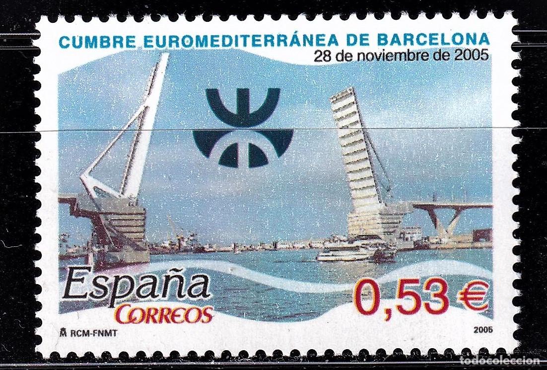 Stamps: Oferta sellos en euros a&ntilde;o 2005 edifil 4197 en nuevo con gran descuento sobre facial
