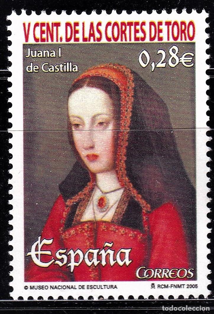 Stamps: Oferta sellos en euros a&ntilde;o 2005 edifil 4198 en nuevo con gran descuento sobre facial