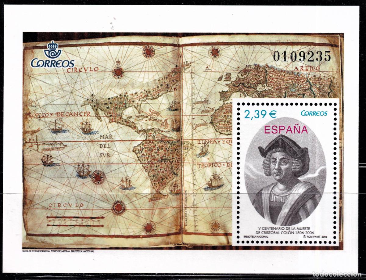 Stamps: Oferta sellos en euros a&ntilde;o 2006 edifil 4234 en nuevo con gran descuento sobre facial