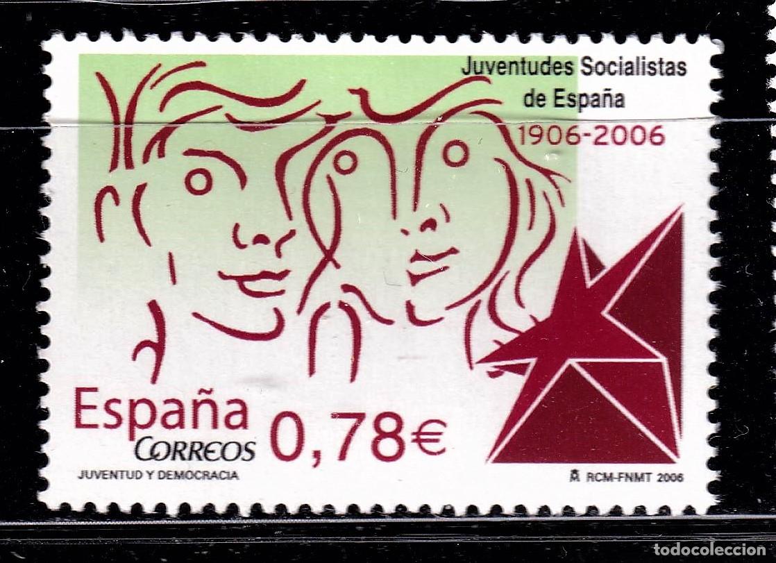 Stamps: Oferta sellos en euros a&ntilde;o 2006 edifil 4240 en nuevo con gran descuento sobre facial