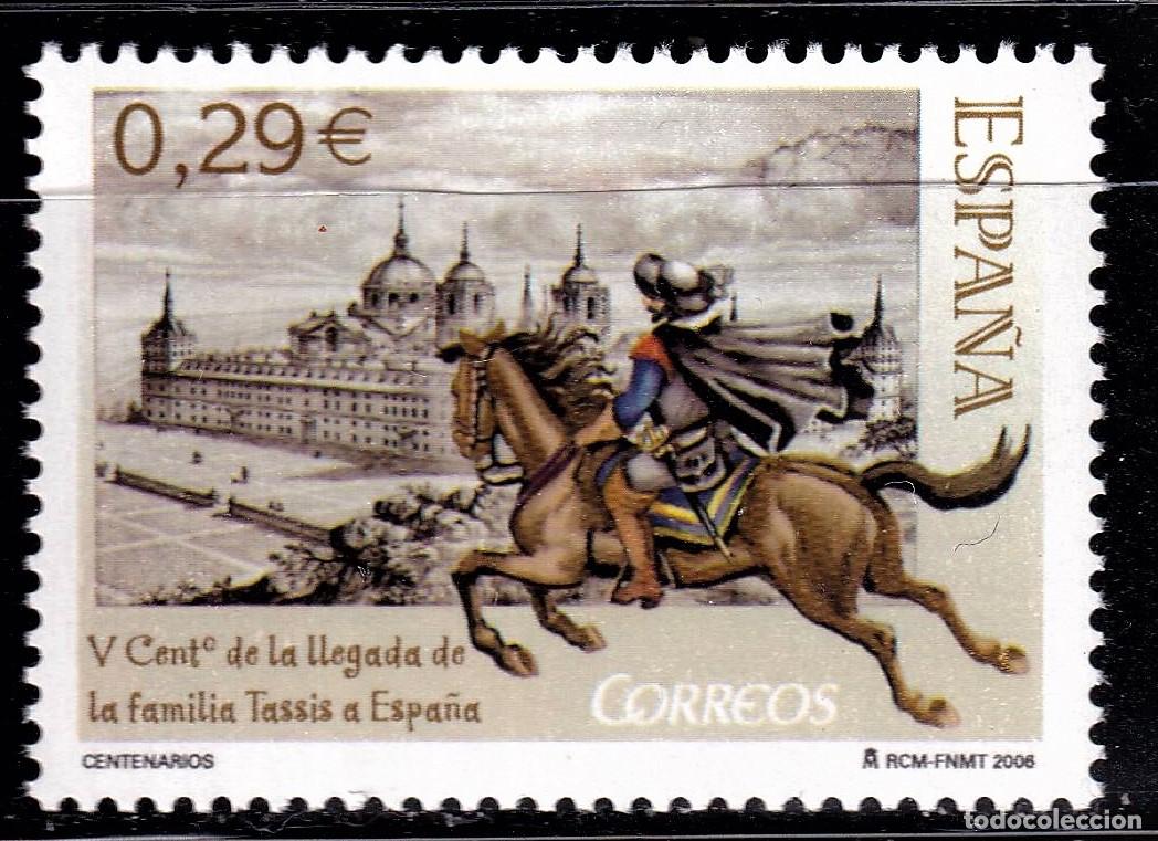 Stamps: Oferta sellos en euros a&ntilde;o 2006 edifil 4237 en nuevo con gran descuento sobre facial