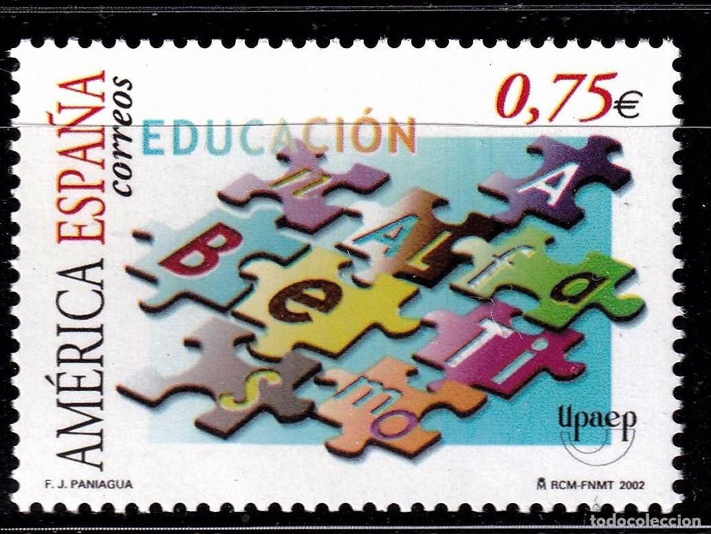 Stamps: Oferta sellos en euros a&ntilde;o 2002 edifil 3933 en nuevo con gran descuento sobre facial