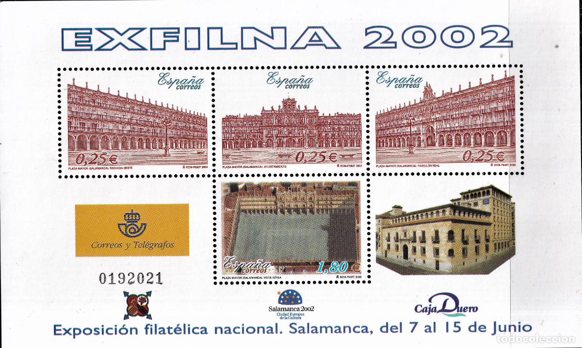 Stamps: Oferta sellos en euros a&ntilde;o 2002 edifil 3906 en nuevo con gran descuento sobre facial