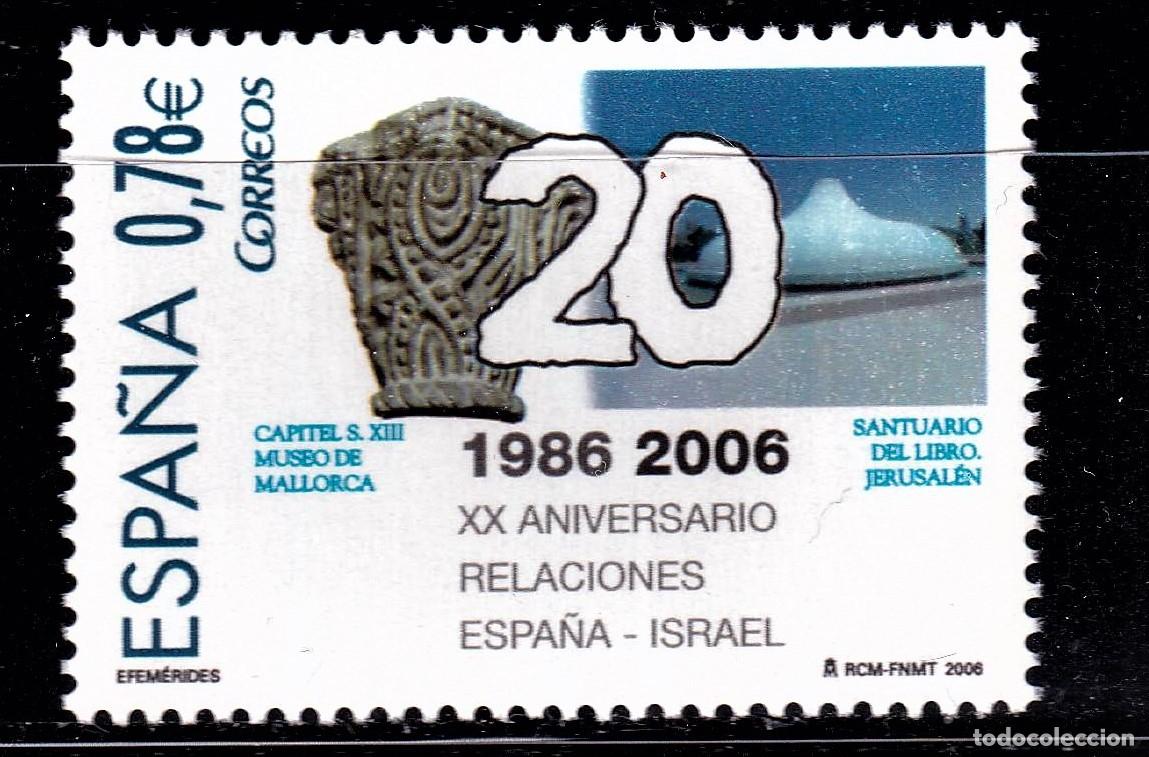 Stamps: Oferta sellos en euros a&ntilde;o 2006 edifil 4258 en nuevo con gran descuento sobre facial