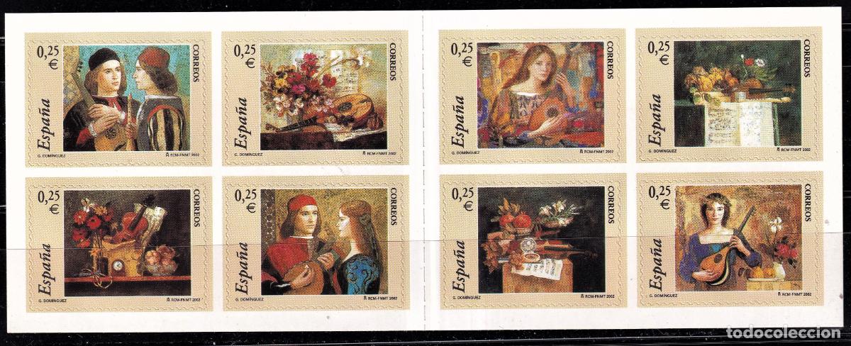 Stamps: Oferta sellos en euros a&ntilde;o 2002 edifil 3925/32 en nuevo valor de catalogo 25 &euro;