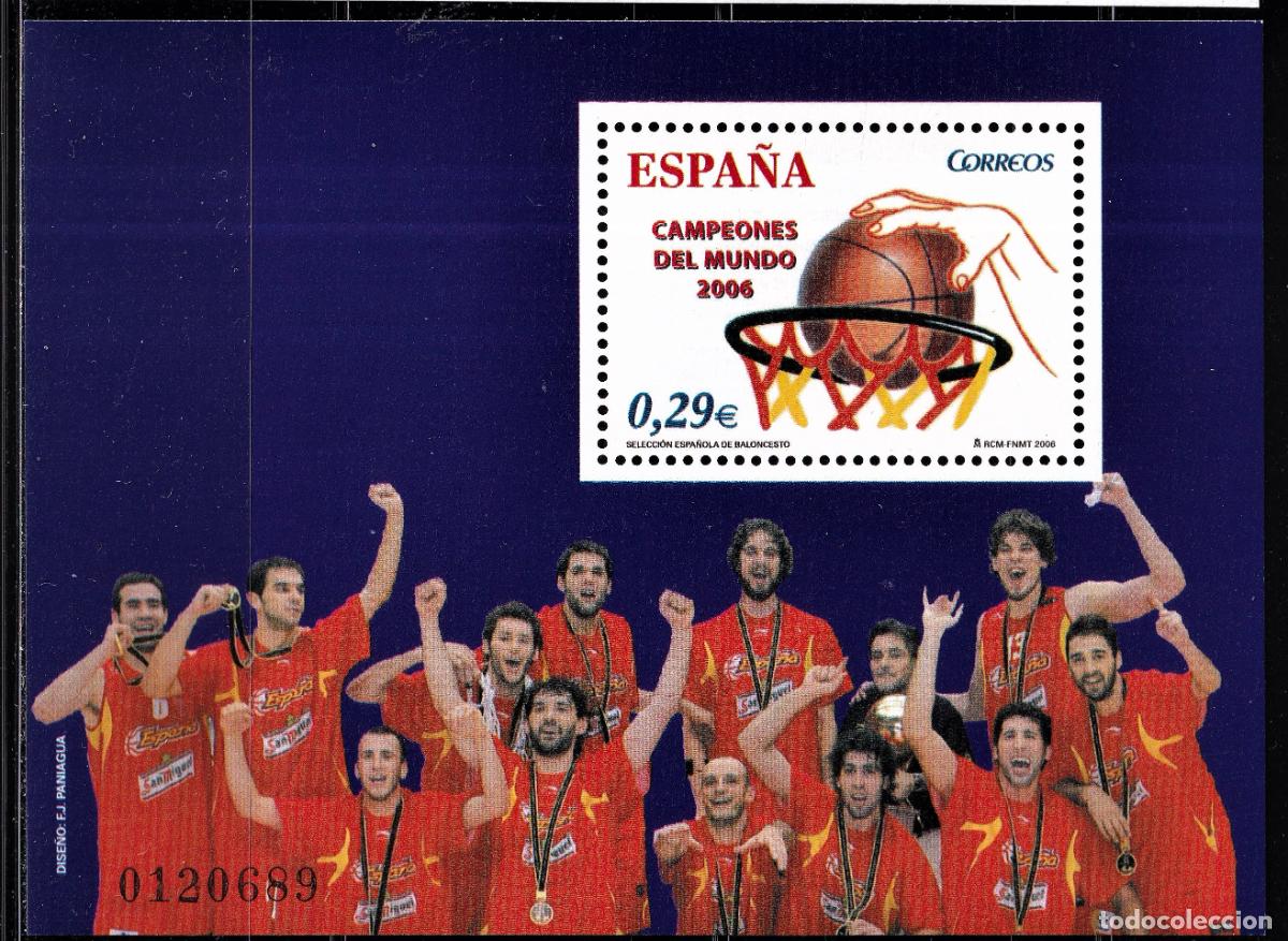 Stamps: Oferta sellos en euros a&ntilde;o 2006 edifil 4267 en nuevo con gran descuento sobre facial