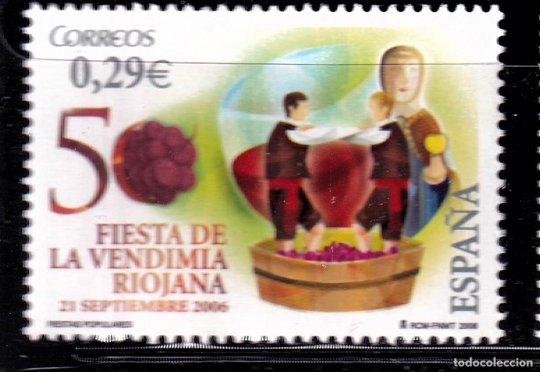 Stamps: Oferta sellos en euros a&ntilde;o 2006 edifil 4265 en nuevo con gran descuento sobre facial