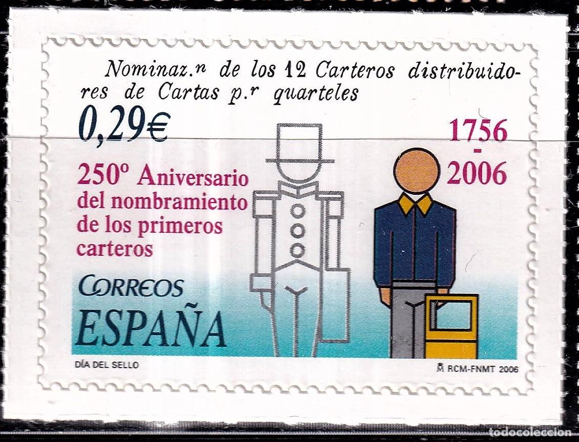 Stamps: Oferta sellos en euros a&ntilde;o 2006 edifil 4276 en nuevo con gran descuento sobre facial&ntilde;