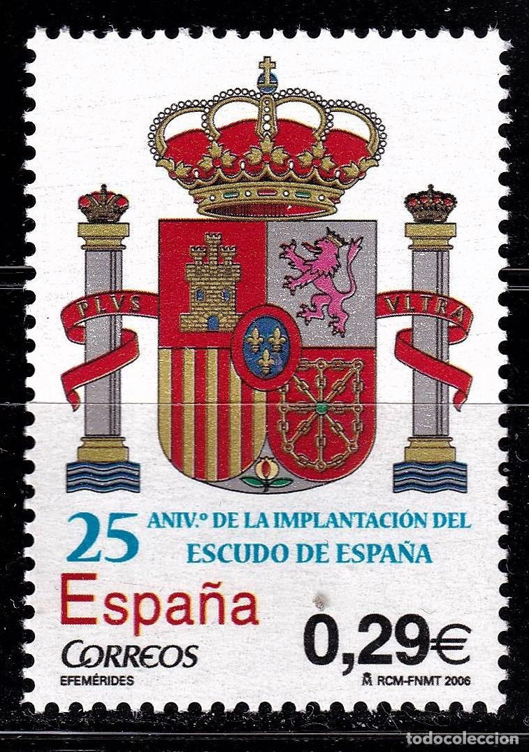 Stamps: Oferta sellos en euros a&ntilde;o 2006 edifil 4284 en nuevo con gran descuento sobre facial