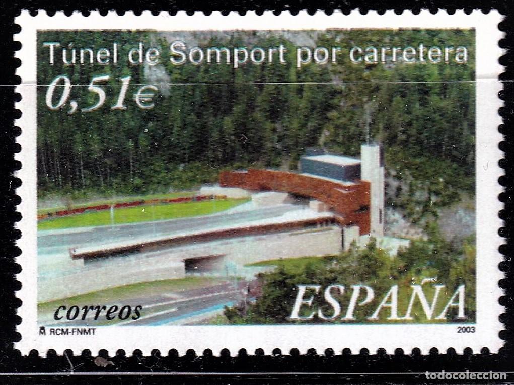 Stamps: Oferta sellos en euros a&ntilde;o 2003 edifil 3957 en nuevo con gran descuento sobre facial