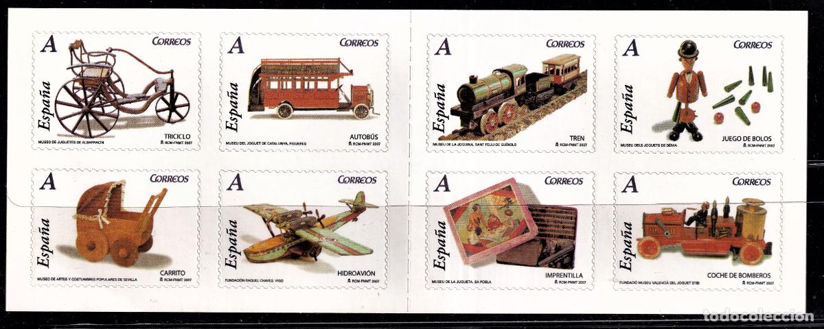 Stamps: Oferta sellos en euros a&ntilde;o 2007 edifil 4288/95 en nuevo con gran descuento sobre facial