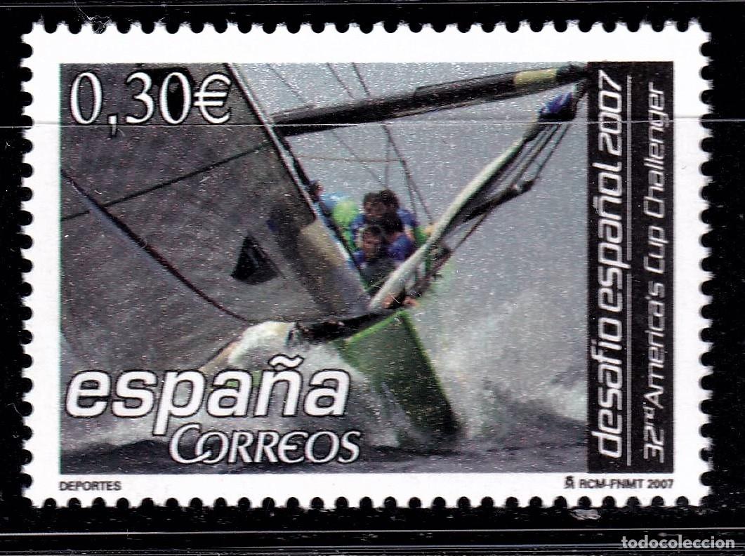 Stamps: Oferta sellos en euros a&ntilde;o 2007 edifil 4313 en nuevo con gran descuento sobre facial