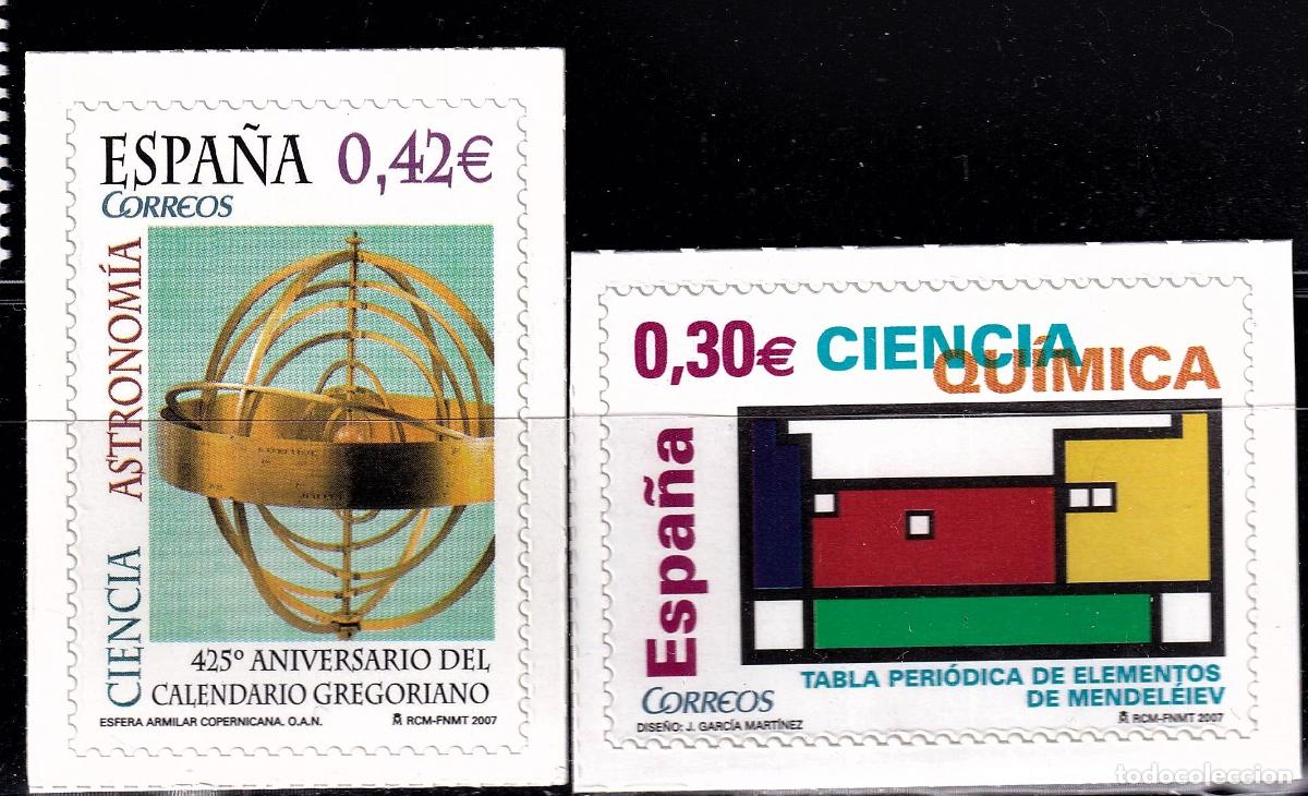 Selos: Oferta sellos en euros a&ntilde;o 2007 edifil 4309 en nuevo con gran descuento sobre facial