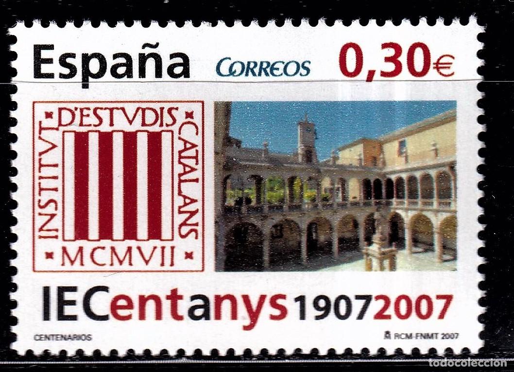 Selos: Oferta sellos en euros a&ntilde;o 2007 edifil 4312 en nuevo con gran descuento sobre facial