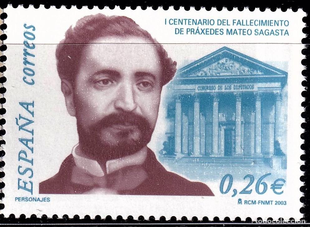 Selos: Oferta sellos en euros a&ntilde;o 2003 edifil 3962 en nuevo con gran descuento sobre facial