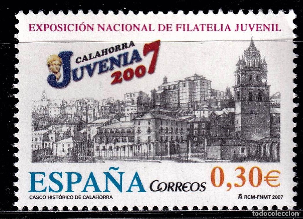 Selos: Oferta sellos en euros a&ntilde;o 2007 edifil 4329 en nuevo con gran descuento sobre facial