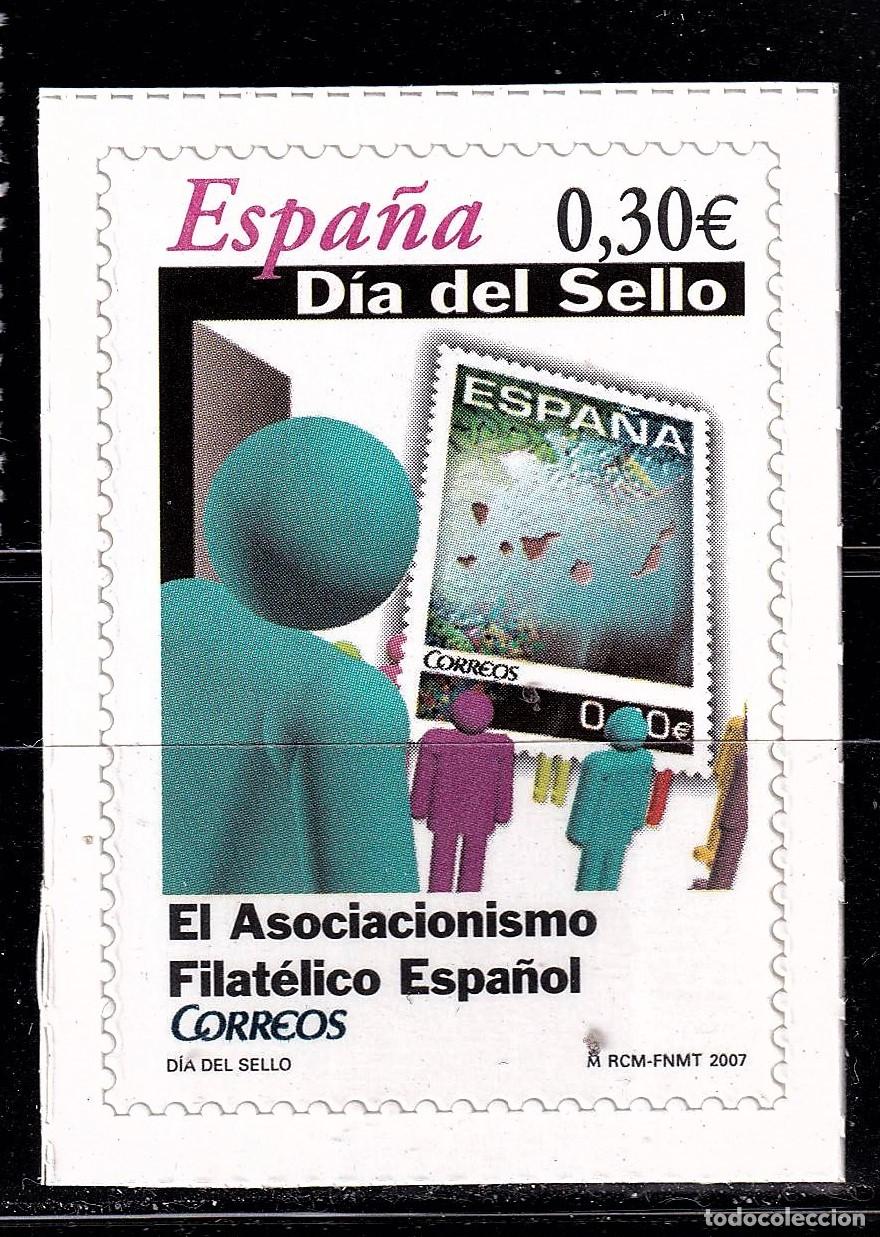 Selos: Oferta sellos en euros a&ntilde;o 2007 edifil 4330 en nuevo con gran descuento sobre facial