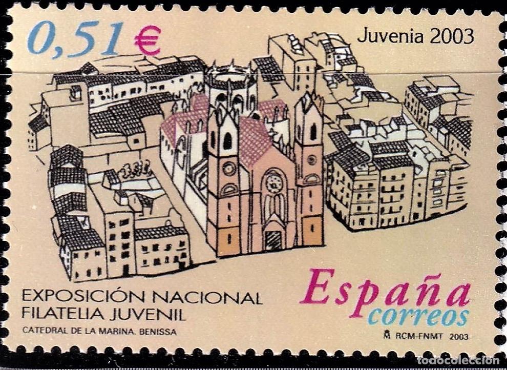 Selos: Oferta sellos en euros a&ntilde;o 2003 edifil 3961 en nuevo con gran descuento sobre facial