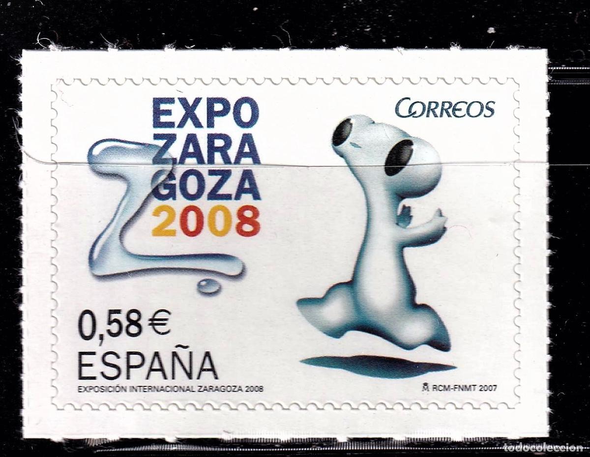 Selos: Oferta sellos en euros a&ntilde;o 2007 edifil 4344 en nuevo con gran descuento sobre facial
