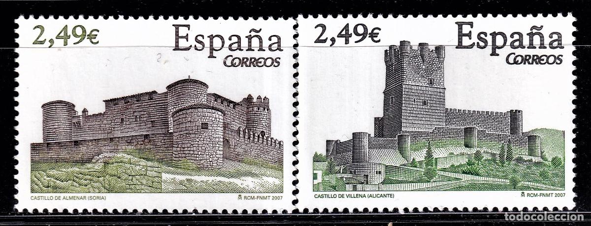 Selos: Oferta sellos en euros a&ntilde;o 2007 edifil 4349/50 en nuevo con gran descuento sobre facial