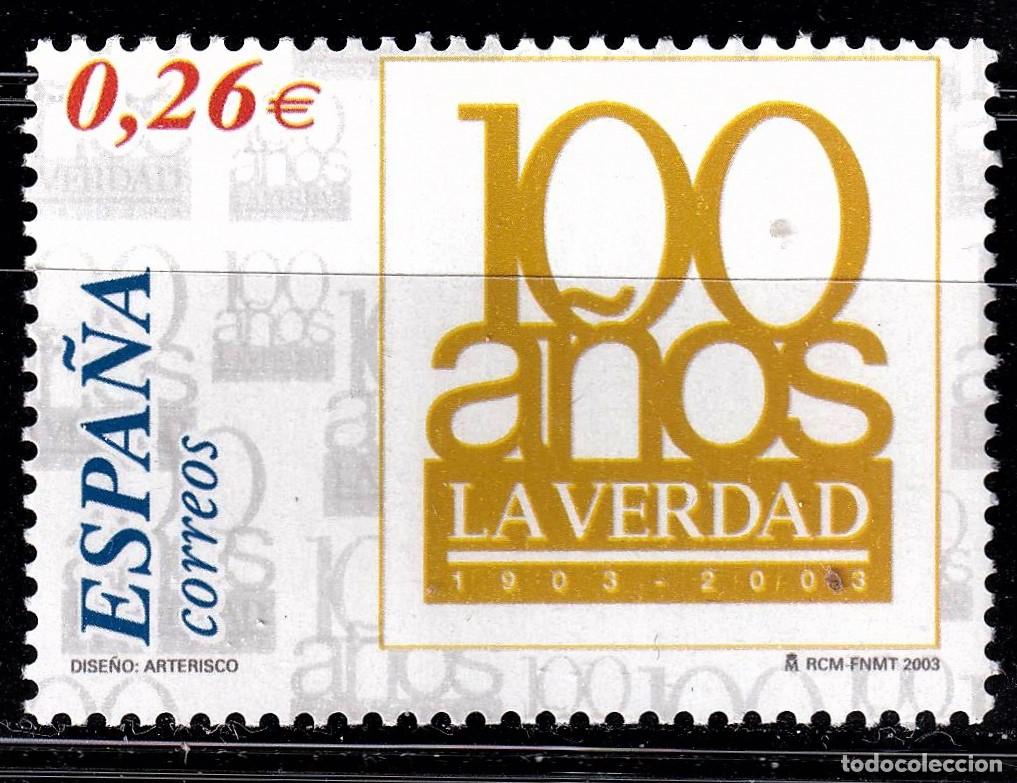 Selos: Oferta sellos en euros a&ntilde;o 2003 edifil 3968 en nuevo con gran descuento sobre facial