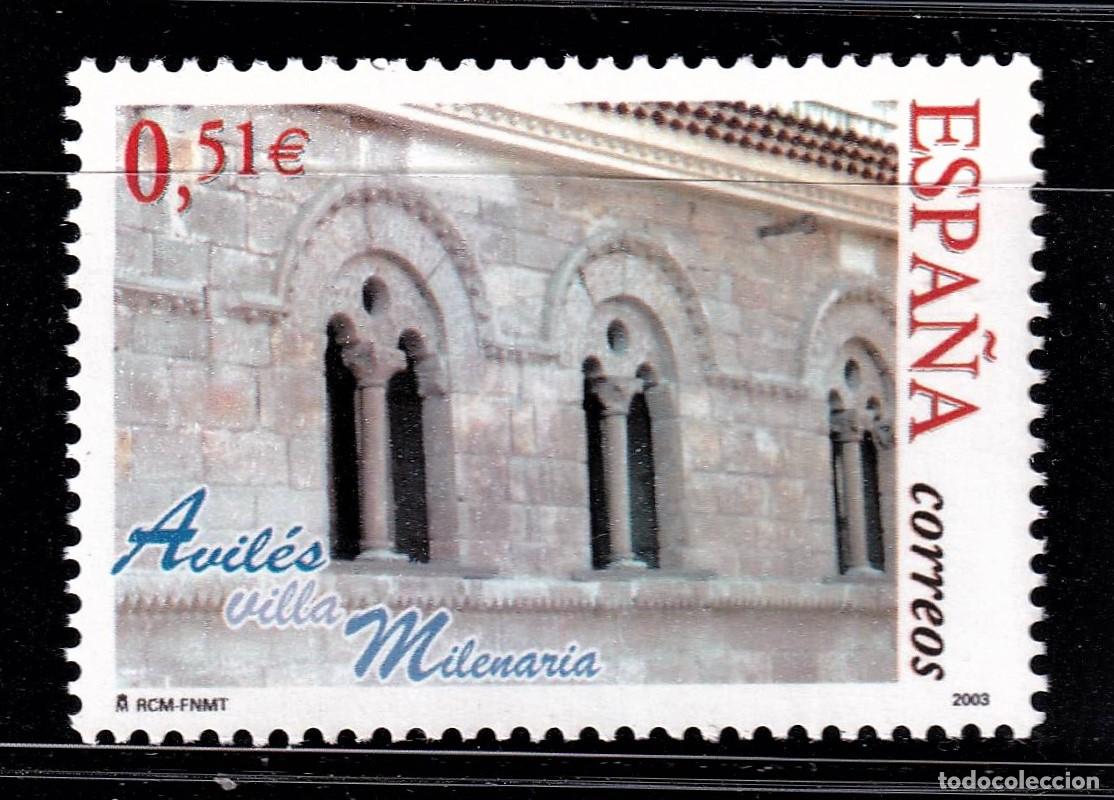 Selos: Oferta sellos en euros a&ntilde;o 2003 edifil 3981 en nuevo con gran descuento sobre facial