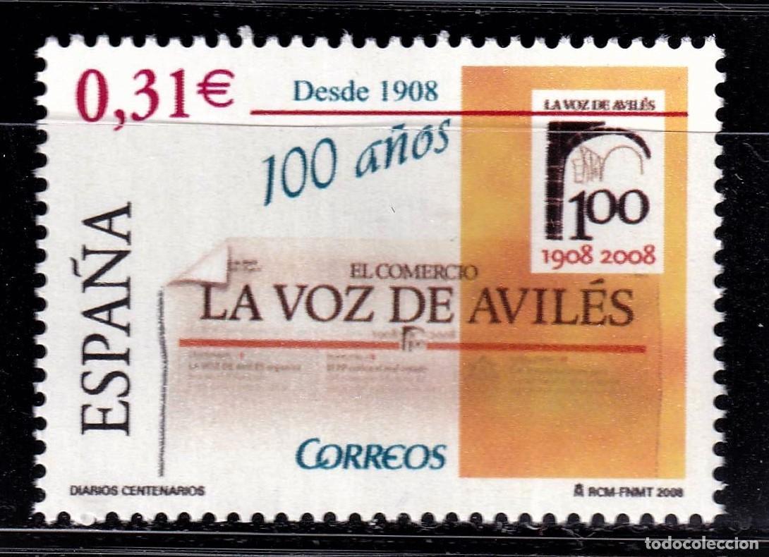 Selos: Oferta sellos en euros a&ntilde;o 2008 edifil 4383 en nuevo con gran descuento sobre facial