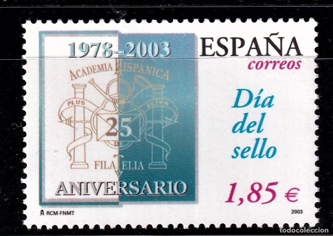 Selos: Oferta sellos en euros a&ntilde;o 2003 edifil 3980 en nuevo con gran descuento sobre facial