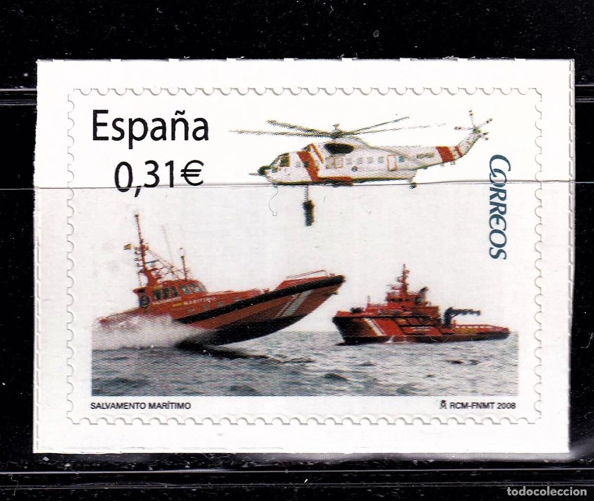 Selos: Oferta sellos en euros a&ntilde;o 2008 edifil 4399 en nuevo con gran descuento sobre facial