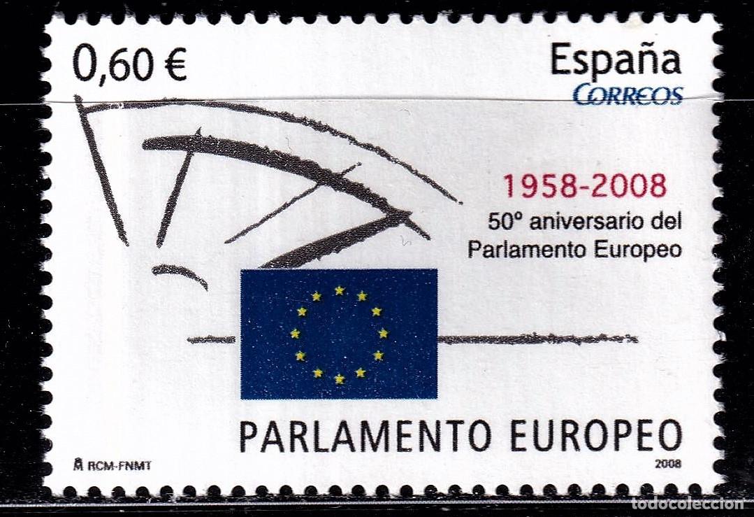 Selos: Oferta sellos en euros a&ntilde;o 2008 edifil 4401 en nuevo con gran descuento sobre facial