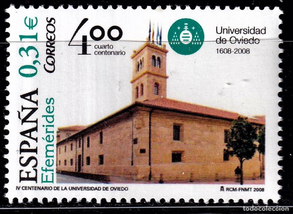 Selos: Oferta sellos en euros a&ntilde;o 2008 edifil 4400 en nuevo con gran descuento sobre facial