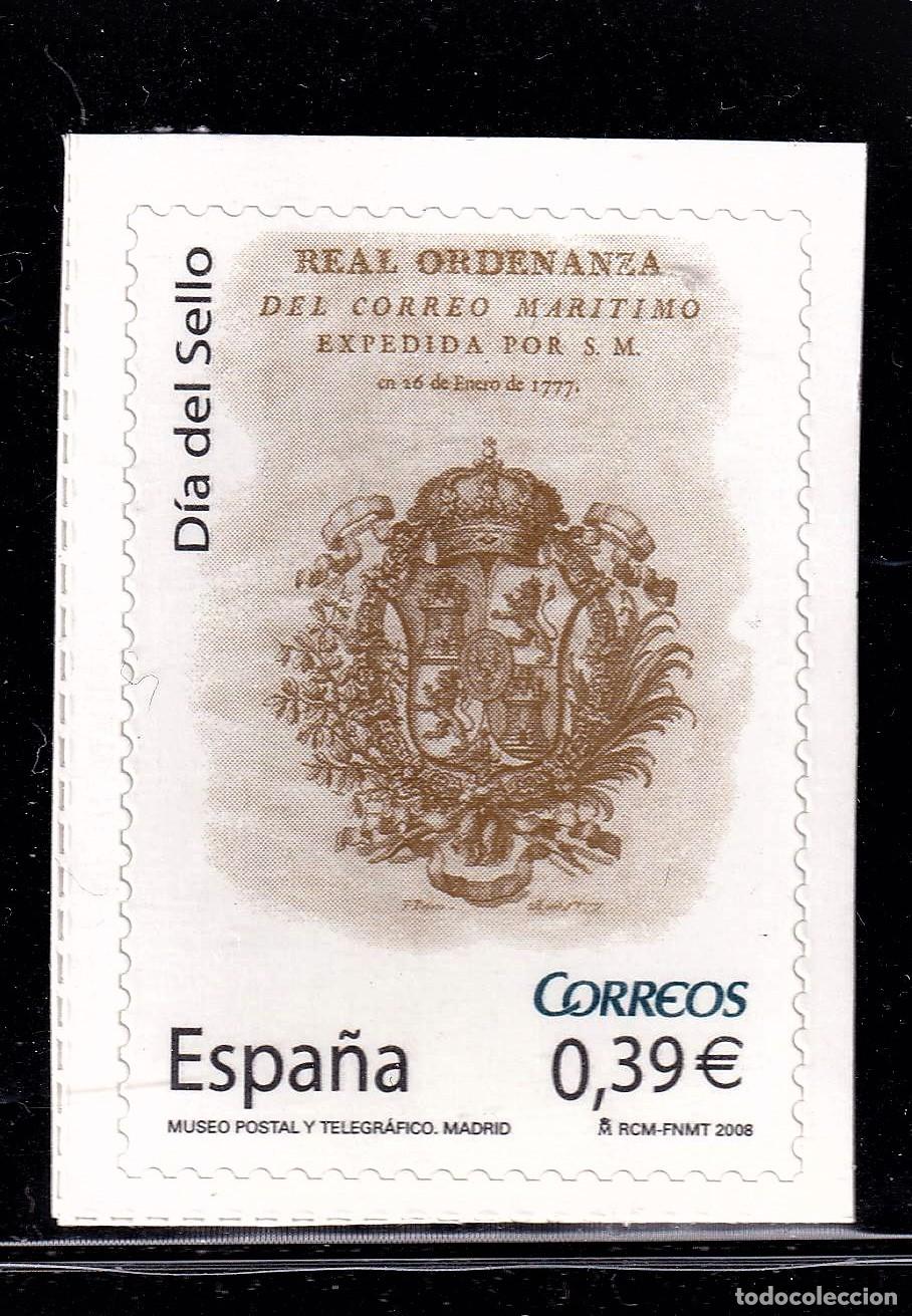 Selos: Oferta sellos en euros a&ntilde;o 2008 edifil 4412 en nuevo con gran descuento sobre facial
