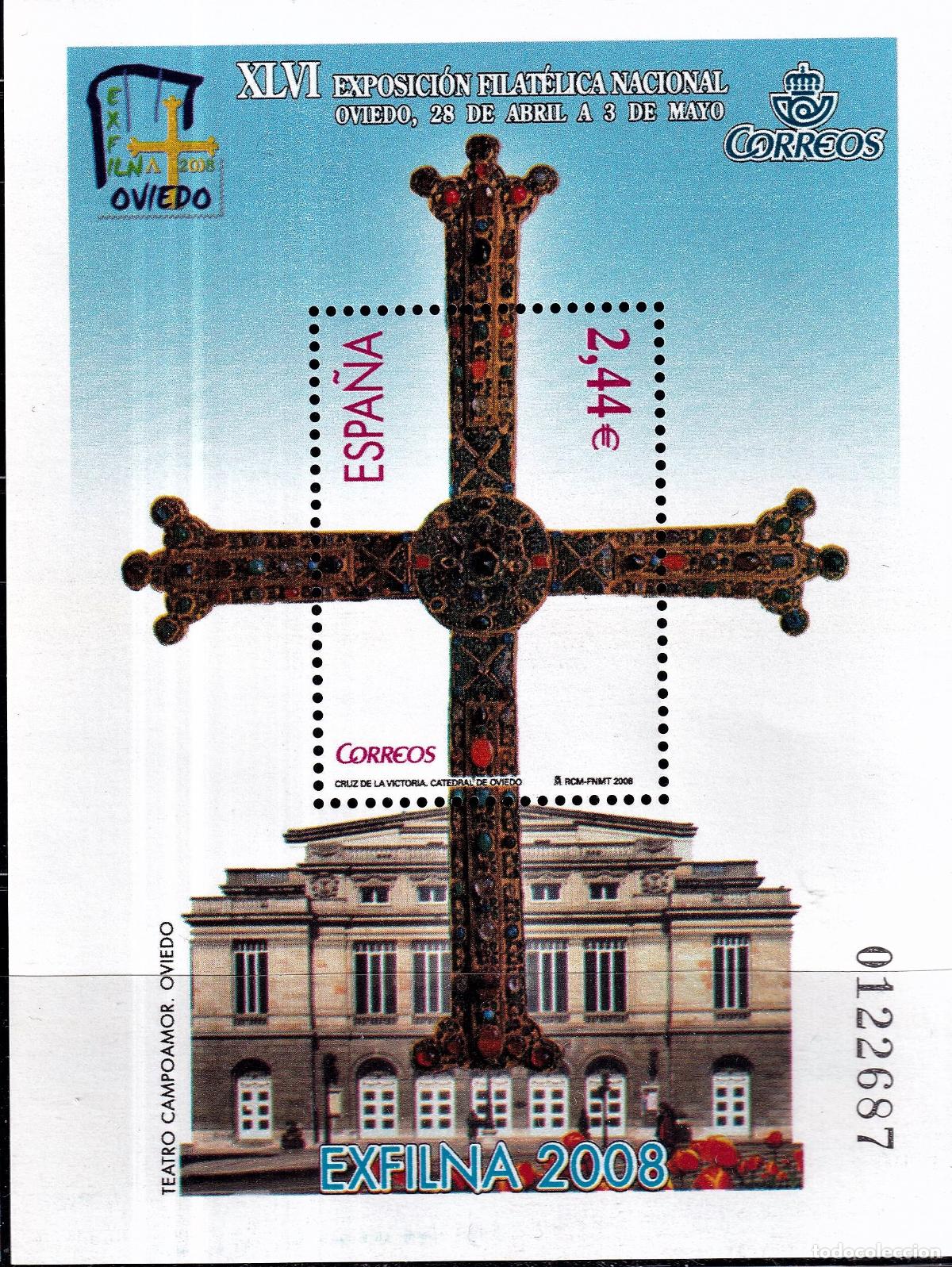 Selos: Oferta sellos en euros a&ntilde;o 2008 edifil 4411 en nuevo con gran descuento sobre facial