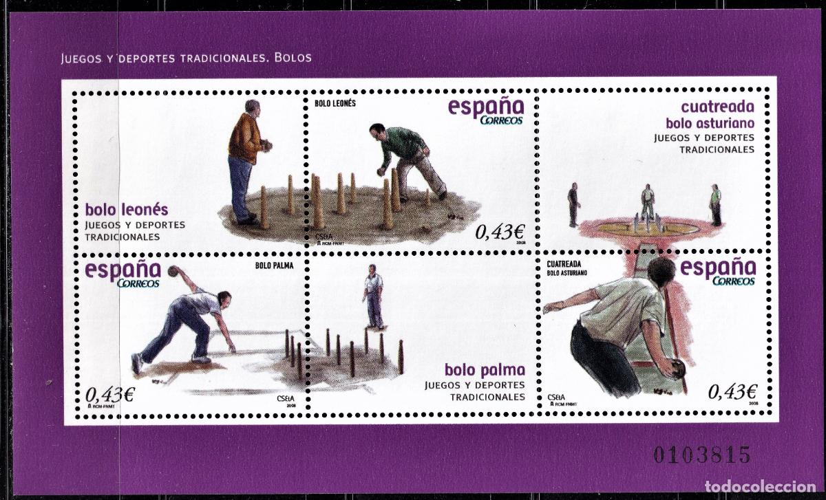 Selos: Oferta sellos en euros a&ntilde;o 2008 edifil 4421 en nuevo con gran descuento sobre facial