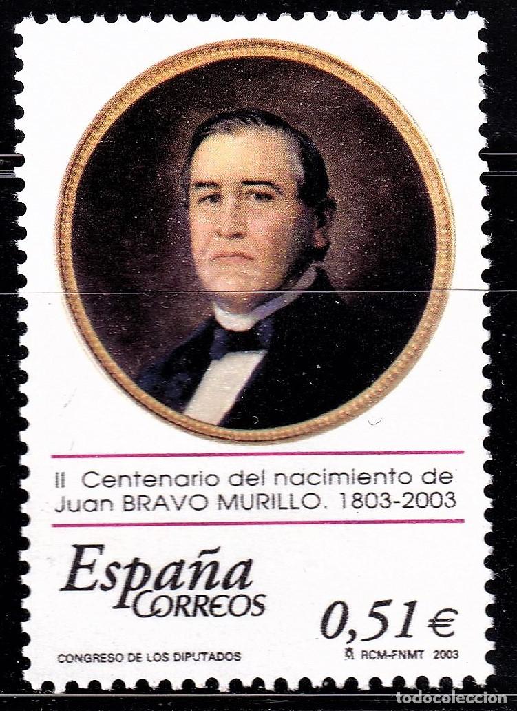 Selos: Oferta sellos en euros a&ntilde;o 2003 edifil 3994 en nuevo con gran descuento sobre facial
