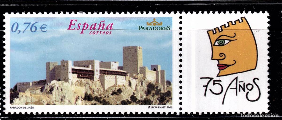 Selos: Oferta sellos en euros a&ntilde;o 2003 edifil 3999 en nuevo con gran descuento sobre facial