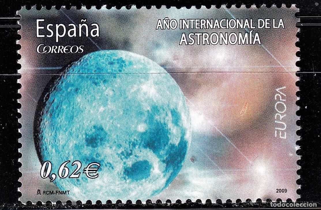 Briefmarken: Oferta sellos en euros a&ntilde;o 2009 edifil 4484 en nuevo con gran descuento sobre facial