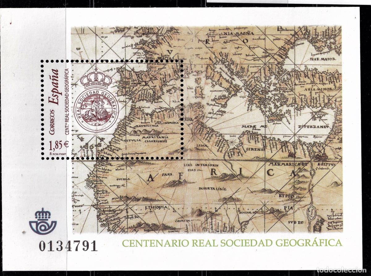 Briefmarken: Oferta sellos en euros a&ntilde;o 2003 edifil 4021 en nuevo con gran descuento sobre facial