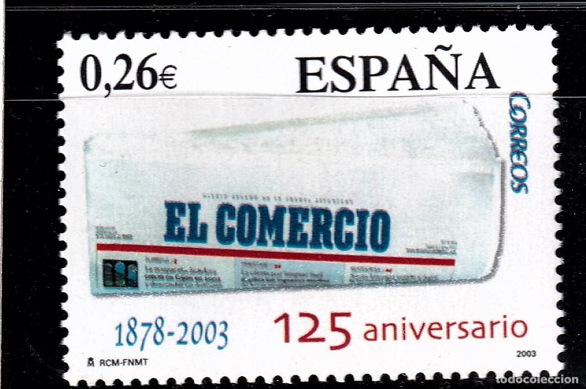 Briefmarken: Oferta sellos en euros a&ntilde;o 2003 edifil 4012 en nuevo con gran descuento sobre facial