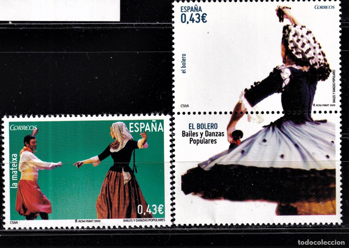 Briefmarken: Oferta sellos en euros a&ntilde;o 2009 edifil 4489/90 en nuevo con gran descuento sobre facial
