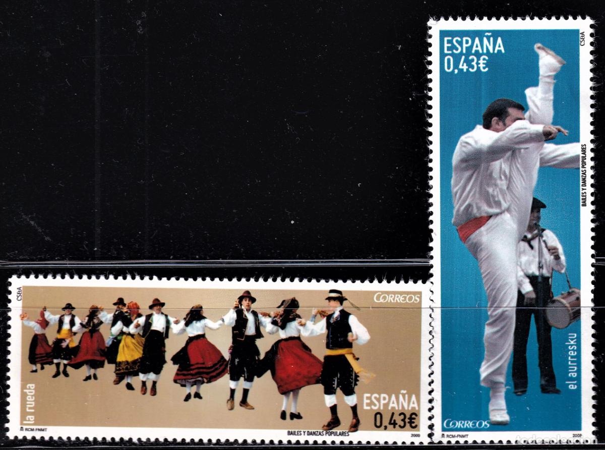 Briefmarken: Oferta sellos en euros a&ntilde;o 2009 edifil 4492/93 en nuevo con gran descuento sobre facial