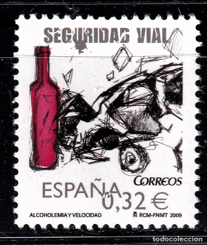 Briefmarken: Oferta sellos en euros a&ntilde;o 2009 edifil 4497 en nuevo con gran descuento sobre facial