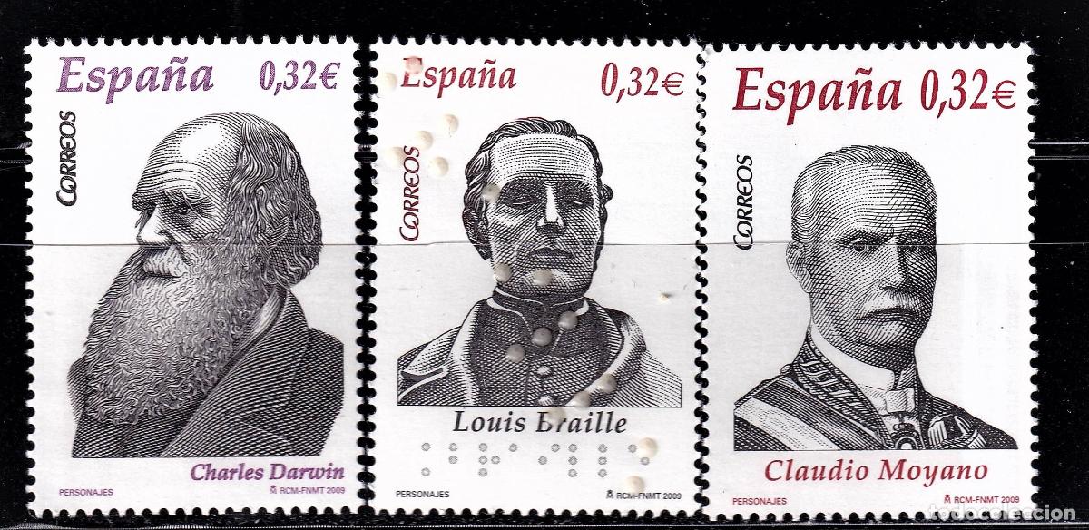 Briefmarken: Oferta sellos en euros a&ntilde;o 2009 edifil 4498/00 en nuevo con gran descuento sobre facial
