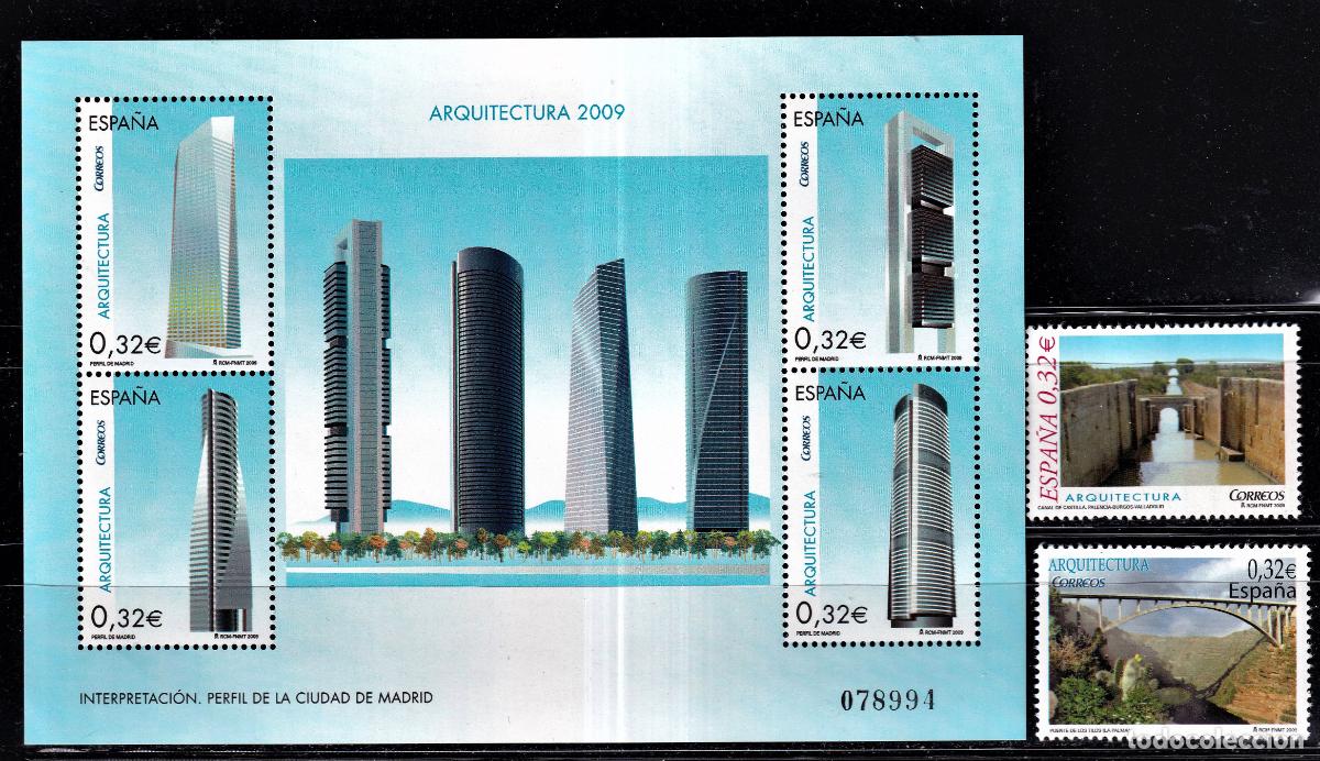 Briefmarken: Oferta sellos en euros a&ntilde;o 2009 edifil 4505/07 en nuevo con gran descuento sobre facial