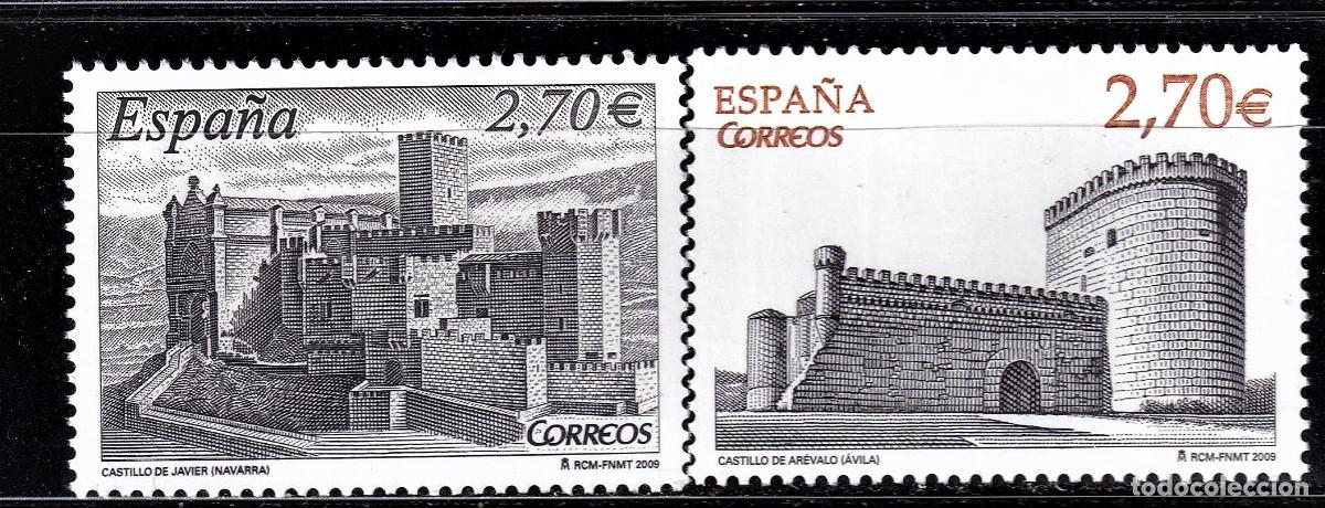 Briefmarken: Oferta sellos en euros a&ntilde;o 2009 edifil 4510/11 en nuevo con gran descuento sobre facial